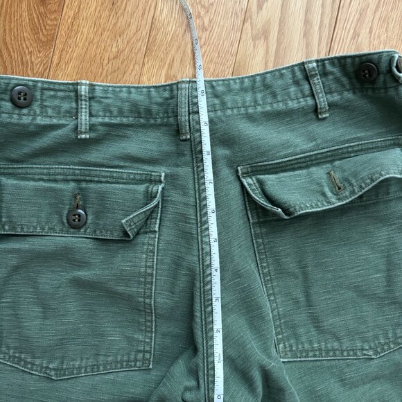 OrSlow Green Men's Pants - Picture 5 of 9